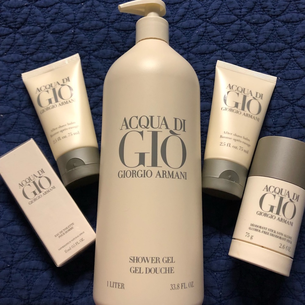 HUGE ACQUA DI GIO LOT!!!